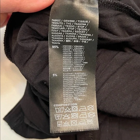 KILLSTAR BLACK GOTH RIPLEY TEE LONG MAXI HI-LOW  SHORT SLEEVE DRESS XXL - Picture 13 of 14